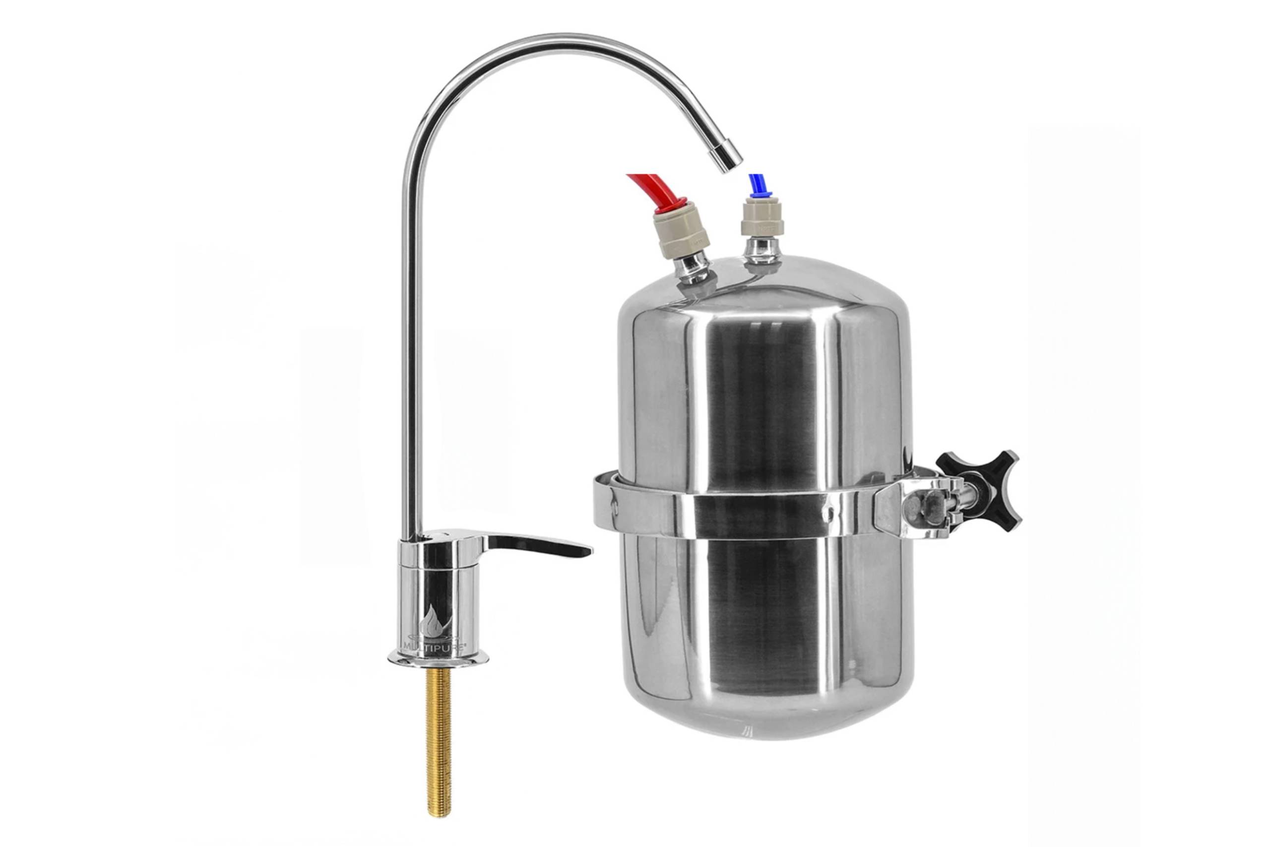 MULTIPURE® AQUAVERSA MP 750 SB MODEL RAZEM Z KRANEM